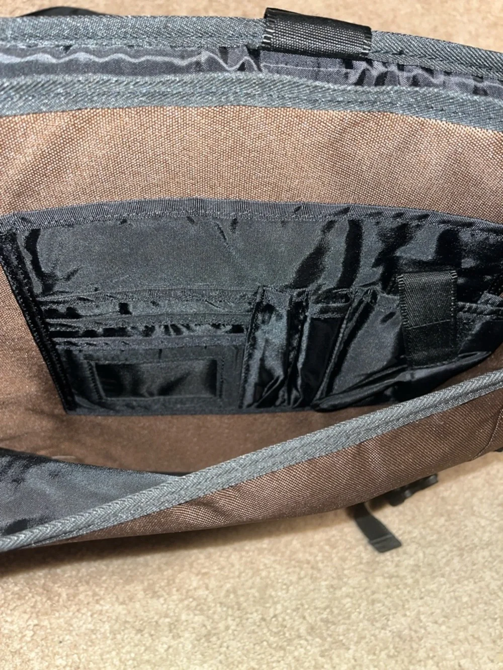 Timberland messenger bag